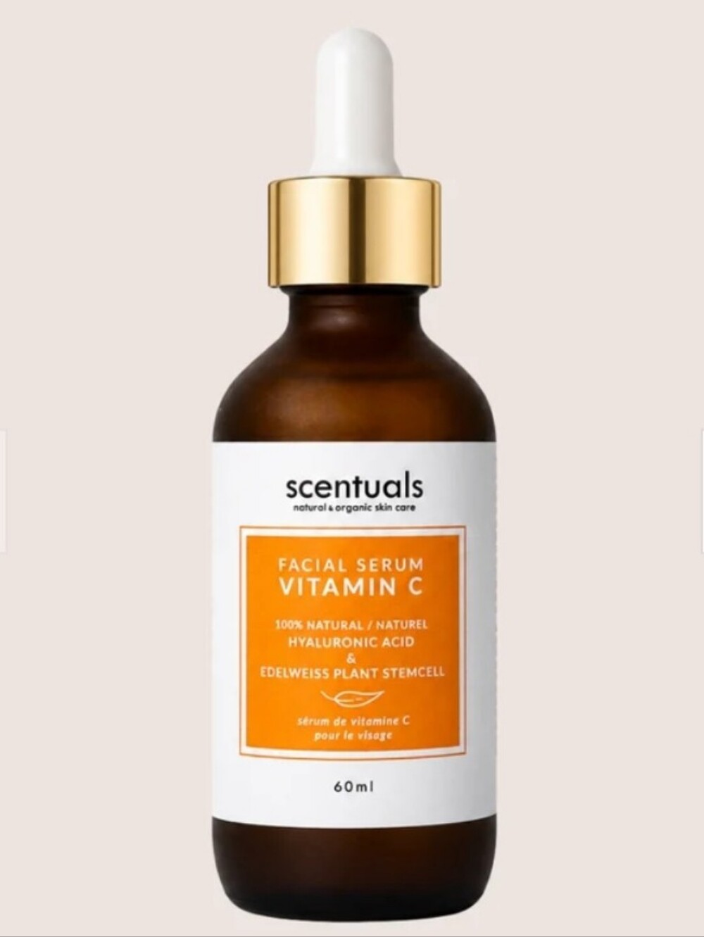 Scentuals Facial Serum Vitamin C 2 Oz. BNIB
